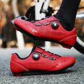 Men’s Winter Cycling Lock Shoes – Road Bike Cleat Shoes For Cold Weather